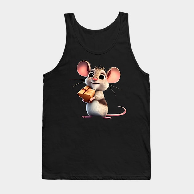 (CUTE MOUSE)Argonuts (Pattie et la colère de Poséidon) Tank Top by Pixy Official